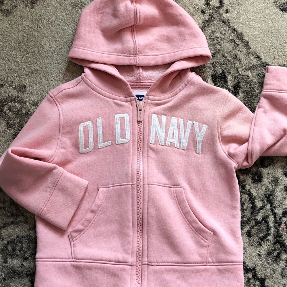 EUC Old Navy Hoodie sz 18-24months